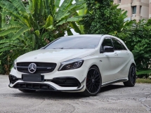 2017 MERCEDES-BENZ A-CLASS A45 AMG