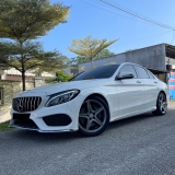 2016 MERCEDES-BENZ C-CLASS C250 2.0 (A) AMG LINE EDITION