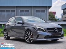 2016 MERCEDES-BENZ A-CLASS A180 A200 HATCHBACK 36K KM ONLY