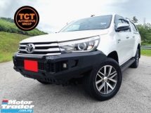2018 TOYOTA HILUX 2.8 (A) G VNT 4X4 CANOPY METAL BUMPER OTR PRICE