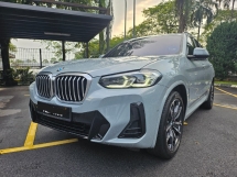 2022 BMW X3 30i M Sport