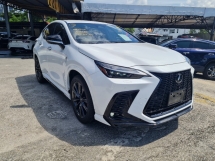 2021 LEXUS NX350 2.4 F SPORT NEW MODEL CBU JAPAN GRADE 6A MILEAGE BELOW 3000KM INC SST UNREG