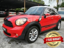 2012 BMW MINI COOPER COUNTRYMAN 1.6 (A)