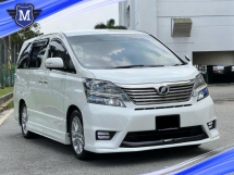 2008 TOYOTA VELLFIRE 2.4 X(A) 8 SEATER/TWIN POWER DOOR/ANDROID/R.CAMERA
