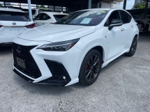 2021 LEXUS NX350 2.4 Turbocharged 278Hp 360 Surround Camera Dim Bsm System Power Boot Wireless Chargers 