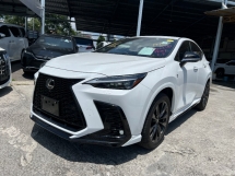 2021 LEXUS NX350 NX350 2.4T FSPORT NEW FULL SPEC PROOF RED BLACK INTERIOR LKA 2023 JAPAN UNREG FREE 5 YRS WARRANTY