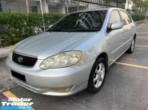 2003 TOYOTA COROLLA ALTIS 1.8 G