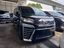 2021 TOYOTA VELLFIRE 2.5 ZG, Sunroof, 3LED, DIM, BSM