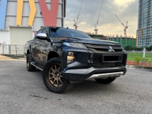 2021 MITSUBISHI TRITON 2.4 AT MIVEC Turbo Diesel Low Mileage