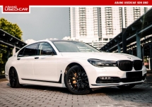 2019 BMW 7 SERIES 740LE POWERBOOT PANORAMIC ROOF S.RIMS 3WRTY 2018