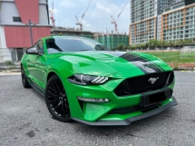 2019 FORD MUSTANG V8 GT COUPE LOW Mileage 
