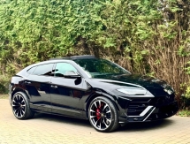 2019 LAMBORGHINI URUS 4.0 V8 (A) BI TURBO HIGH SPEC UNREG
