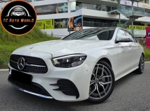 2022 MERCEDES-BENZ E-CLASS E300 2.0 AMG FACELIFT W213 (a) F/SERVICE WRTY 2026