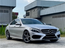 2017 MERCEDES-BENZ C-CLASS C200 AMG FULL 3M TINTED