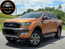 2016 FORD RANGER 3.2 WILDTRAK FACELIFT (a) 4WD HIGH RIDER F/SPEC
