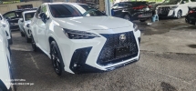 2021 LEXUS NX350 2.4 F SPORT SURROUNDING CAMERA NO HIDDEN CHARGES