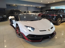 2019 LAMBORGHINI AVENTADOR SVJ 6.5L V12 LP770 (Genuine Mileage 2k-Km, Excellent Condition) Full PPF Wrapping, Front Lifting