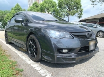 2010 HONDA CIVIC FACELIFT 1.8 AUTO MUGEN BODYKIT i-VTEC DOHC ENGINE 17