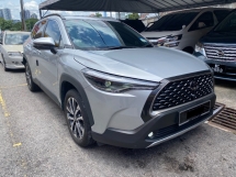 2022 TOYOTA COLLOLA CROSS 1.8 (A) V Rekod Perkhidmatan Penuh Di Bawah Waranti 2027