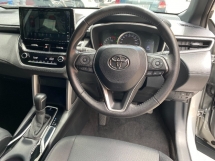 2022 TOYOTA COLLOLA CROSS 1.8 (A) V Rekod Perkhidmatan Penuh Di Bawah Waranti 2027
