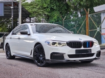 2019 BMW 5 SERIES 530E M SPORT WARRANTY DEC 2026 REG 2020 FSR