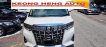 2019 TOYOTA ALPHARD 3.5cc VL MODEL (UW08/07/2024) REGIS 2019