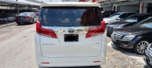 2019 TOYOTA ALPHARD 3.5cc VL MODEL (UW08/07/2024) REGIS 2019
