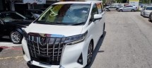 2019 TOYOTA ALPHARD 3.5cc VL MODEL (UW08/07/2024) REGIS 2019