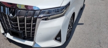 2019 TOYOTA ALPHARD 3.5cc VL MODEL (UW08/07/2024) REGIS 2019