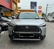 2022 TOYOTA COLLOLA CROSS 1.8 V (A) CKD 
