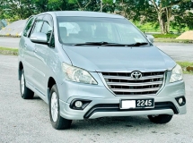 2016 TOYOTA INNOVA 2.0 VTiL 2014 YEAR. ELECTRONIC SEAT.LEATHER SEAT.M