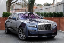 2021 ROLLS-ROYCE GHOST (2nd GEN) IGUAZU BLUE 