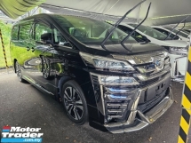 2020 TOYOTA VELLFIRE 2.5 ZG 3 LED Modellista Bodykit Pilot Leather Seats Japan High Grade 4.5/5 Car LKA PCR Power Boot