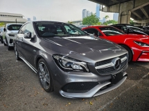 2019 MERCEDES-BENZ CLA 180 AMG 1.6 Japan High Grade Car Keyless Entry Push Start Reverse Camera Unregistered 