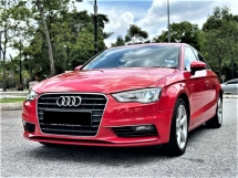 2015 AUDI A3 1.4 TFSI Offic Lady Owner Low Mileage Tip Top