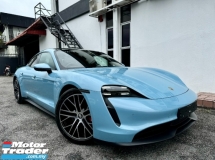 2020 PORSCHE TAYCAN 4S S/CHRONO PACK BOSE SOUND GLASS ROOF BATERY PLUS