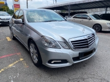 2010 MERCEDES-BENZ E-CLASS E250 CGI AVANTGARDE UK Spec Berdaftar 2012