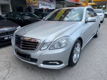 2010 MERCEDES-BENZ E-CLASS E250 CGI AVANTGARDE UK Spec Berdaftar 2012