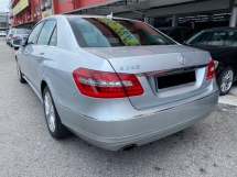 2010 MERCEDES-BENZ E-CLASS E250 CGI AVANTGARDE UK Spec Berdaftar 2012
