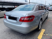 2010 MERCEDES-BENZ E-CLASS E250 CGI AVANTGARDE UK Spec Berdaftar 2012