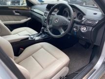 2010 MERCEDES-BENZ E-CLASS E250 CGI AVANTGARDE UK Spec Berdaftar 2012