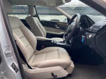 2010 MERCEDES-BENZ E-CLASS E250 CGI AVANTGARDE UK Spec Berdaftar 2012