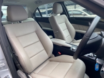 2010 MERCEDES-BENZ E-CLASS E250 CGI AVANTGARDE UK Spec Berdaftar 2012
