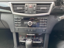 2010 MERCEDES-BENZ E-CLASS E250 CGI AVANTGARDE UK Spec Berdaftar 2012