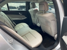 2010 MERCEDES-BENZ E-CLASS E250 CGI AVANTGARDE UK Spec Berdaftar 2012