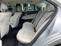 2010 MERCEDES-BENZ E-CLASS E250 CGI AVANTGARDE UK Spec Berdaftar 2012