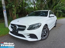 2020 MERCEDES-BENZ C-CLASS C200 AMG LAUREUS EDITION