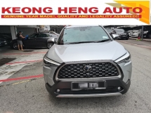 2022 TOYOTA COLLOLA CROSS 2022 Toyota Corolla Cross 1.8 V SUV Spesifikasi Penuh UW Sehingga 05/20207 CKD