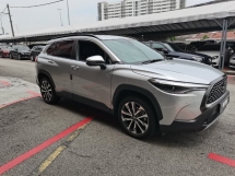 2022 TOYOTA COLLOLA CROSS 2022 Toyota Corolla Cross 1.8 V SUV Spesifikasi Penuh UW Sehingga 05/20207 CKD