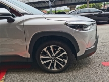 2022 TOYOTA COLLOLA CROSS 2022 Toyota Corolla Cross 1.8 V SUV Spesifikasi Penuh UW Sehingga 05/20207 CKD